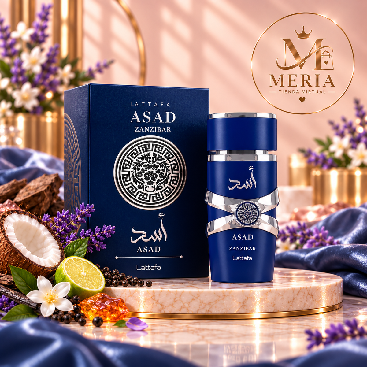 Asad Zanzibar – Lattafa