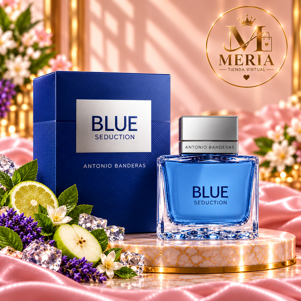 Blue Seduction – Antonio Banderas (100ml)