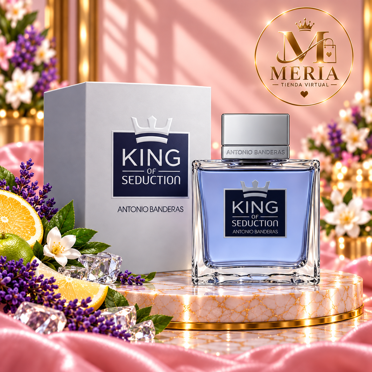 King of Seduction Absolute – Antonio Banderas (200ml)