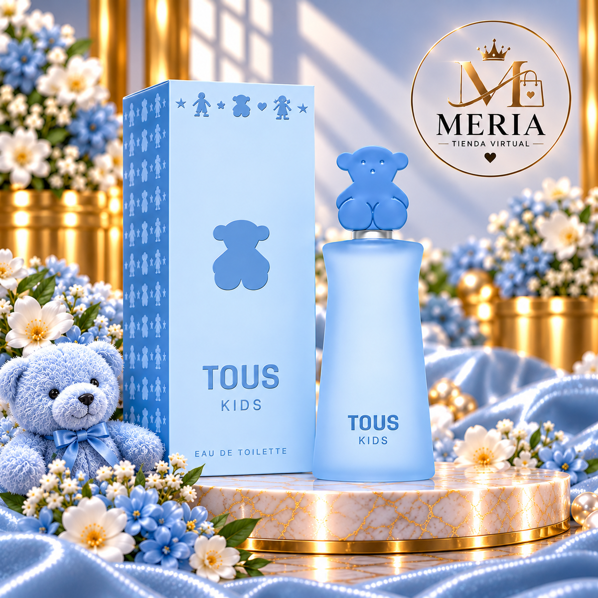 TOUS Kids Boy – Azul