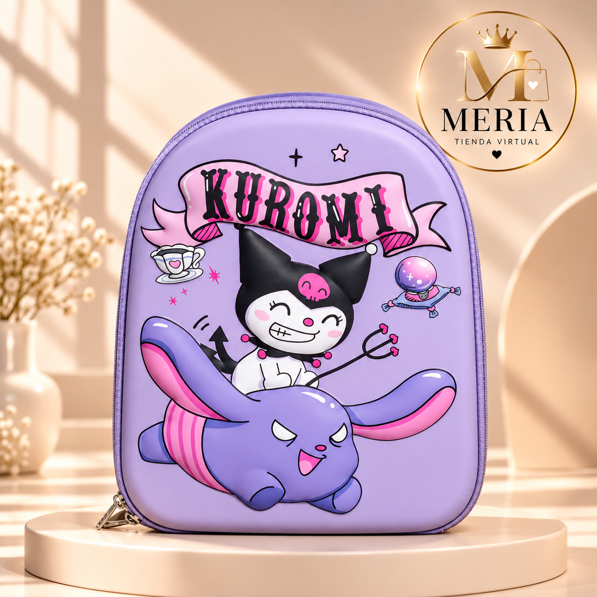 Mini Mochila Kuromi