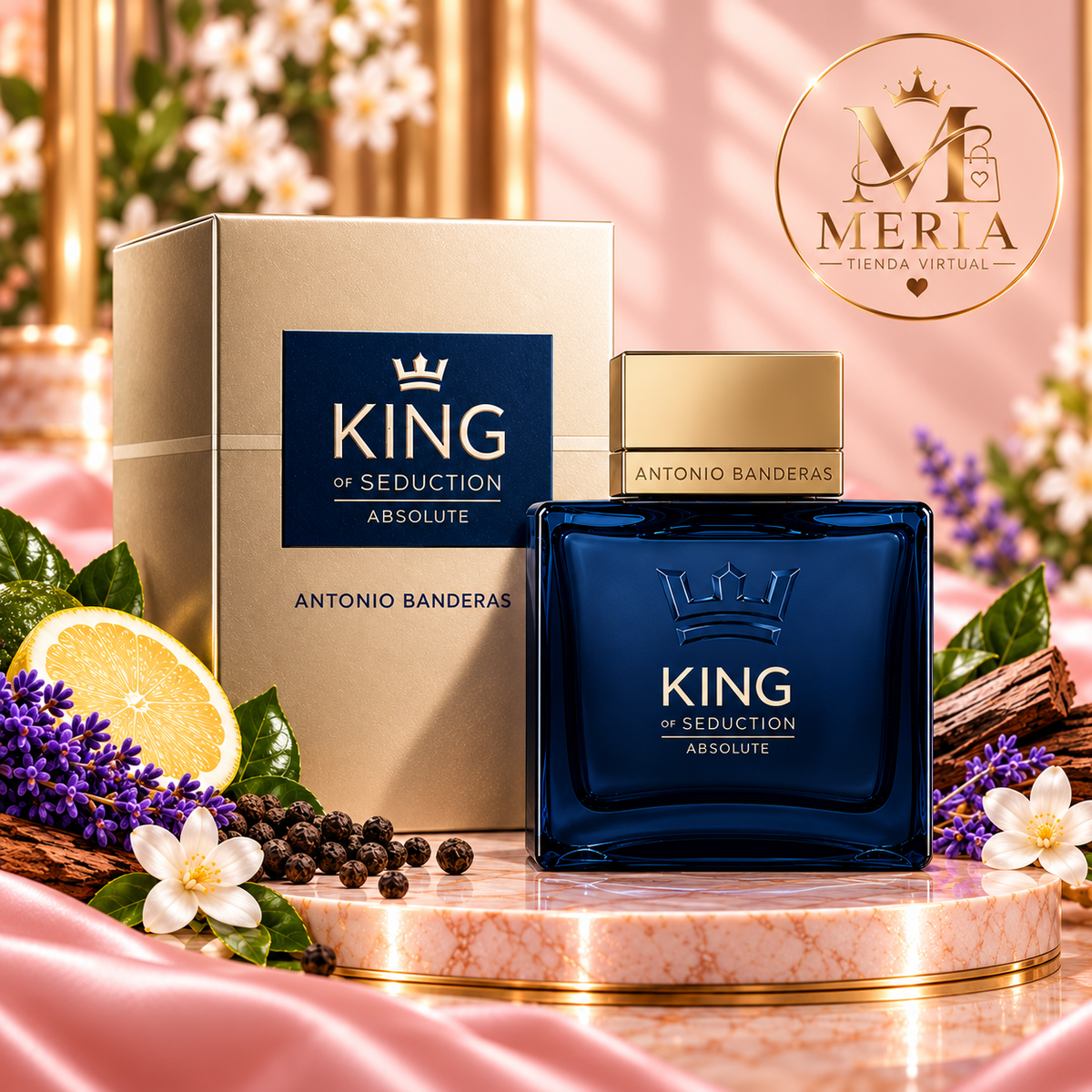 King of Seduction – Antonio Banderas (100ml)